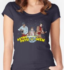 AstrophysiX-Männer v2 Tailliertes Rundhals-Shirt