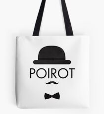 Poirot Tote Bag