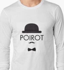 Poirot Long Sleeve T-Shirt