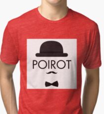 Poirot Tri-blend T-Shirt