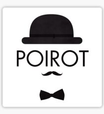 Poirot Sticker