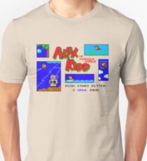 Alex Kidd Unisex T-Shirt