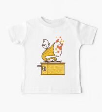 Phonograph and the Bird Baby Tee
