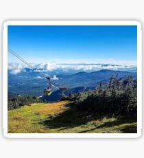 Cannon Mountain's Aerial Tramway Sticker