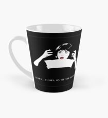 Flammen Tasse (konisch)