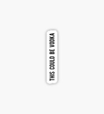 This could be vodka Sticker