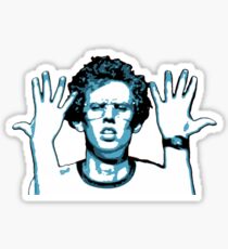 napoleon dynamite art Sticker