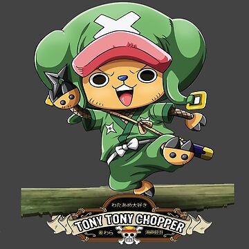 One Piece Tony Chopper Chibi Collectible - Anime Galleria