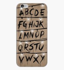 Vinilo o funda para iPhone Cosas extrañas