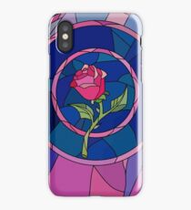Glass Rose iPhone Case