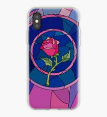 Vinilo o funda para iPhone Glass Rose