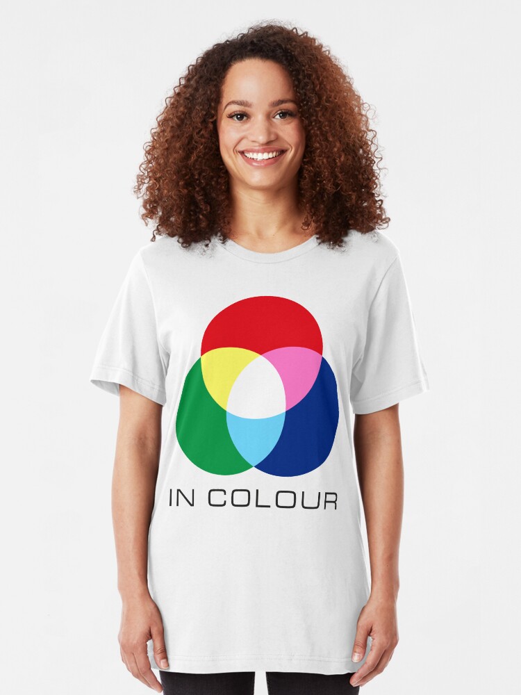 Alternate view of NDVH ATV In Colour Slim Fit T-Shirt