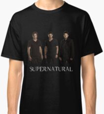 Supernatural - Jared, Jensen & Misha Classic T-Shirt