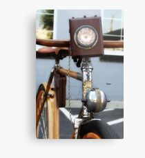 1898 Cycles Metal Print
