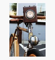 1898 Cycles Photographic Print