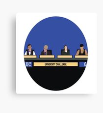 University Challenge Canvas Print