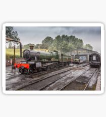 Days Of Steam Sticker