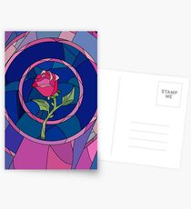 Glass Rose Postcards