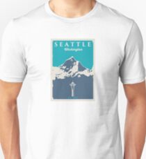 Seattle Washington. Unisex T-Shirt