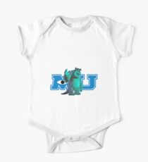 Sully Monsters Inc / University One Piece - Short Sleeve