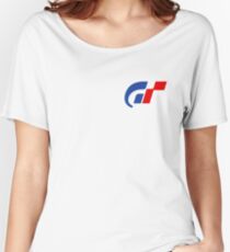 Gran Turismo Logo Women's Relaxed Fit T-Shirt