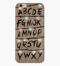 Stranger Things Coloured iPhone Case