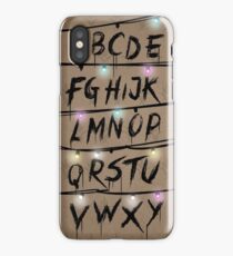 Stranger Things Coloured iPhone Case
