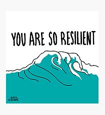 Resilience Photographic Print