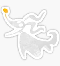 Ghost Dog Inspired Silhouette Sticker