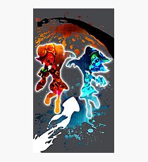 Splatoon Battle Photographic Print