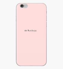 NO BAD DAYS iPhone Case