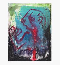 think Photographic Print