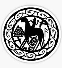 Odin. Sticker
