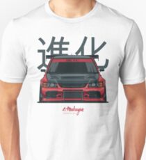 Lancer Evo IX (red) Unisex T-Shirt