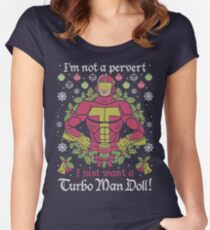 I'm Not A Pervert Women's Fitted Scoop T-Shirt