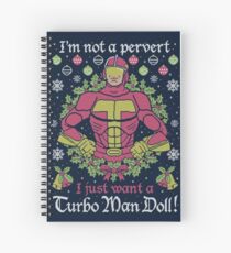 I'm Not A Pervert Spiral Notebook