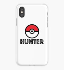 Pokemon Hunter iPhone Case