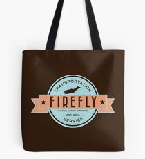 Firefly Transportation Tote Bag