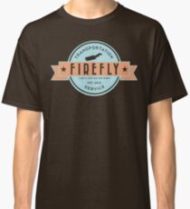 Firefly Transportation Classic T-Shirt