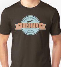 Firefly Transportation Unisex T-Shirt