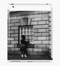 Scottish Musician iPad Case/Skin