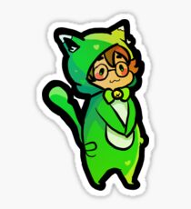 cat pidge: voltron Sticker