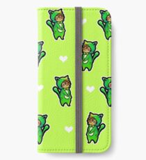 cat pidge: voltron gird iPhone Wallet/Case/Skin