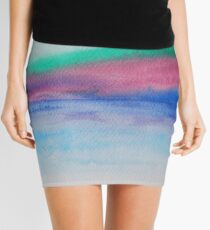 Cairngorn Landscape Mini Skirt
