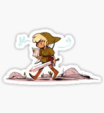 Walk Sticker