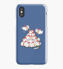 Fluffy Vengeance iPhone Case