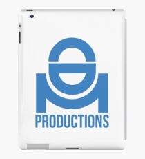 CDM Productions Blue logo iPad Case/Skin
