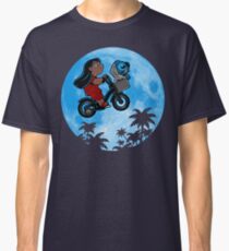 Stitch Phone Home Classic T-Shirt