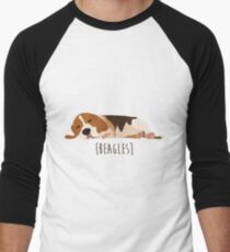 Beagles Men's Baseball ¾ T-Shirt