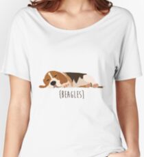 Beagles Women's Relaxed Fit T-Shirt